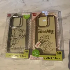iPhone15 pro iPhoneケース♡トムとジェリーのサムネイル
