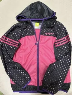 adidas NEO LABEL 水玉ウィンドブレーカー Lサイズ
