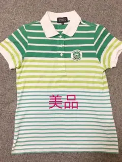 最終値下　パーリーゲイツ　半袖ポロシャツ　サイズ0