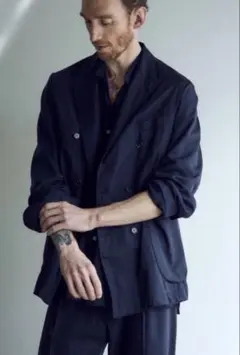 25ssMAATEE&SONS 俺のサマーウール折って折ってジャケット - メルカリ