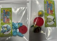 ポケモン　旅立ちの3匹　ワニノコ　ナエトル