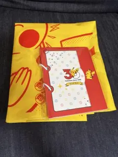 【新品未開封】ポケモンセンター 30周年記念 シール帳 非売品