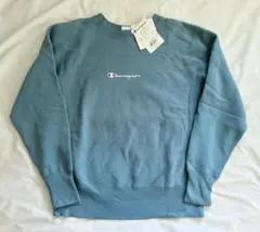 CHAMPION チャンピオン リバースウィーブスウェット ブルー　M