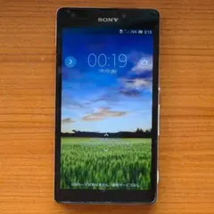 Xperia 本体 完動品 SOL22 エクスペリア SONY au 即納