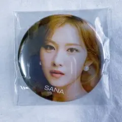 TWICE 缶バッジ 缶バッチ マグネット better サナ