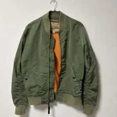 オリーブ MA-1 フライトジャケットのサムネイル