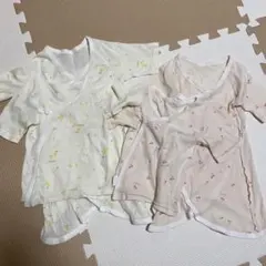 短肌着 長肌着セット50〜70センチ