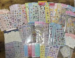 早いもの勝ち　引退　ボンボンドロップシール　タイルシール　68枚