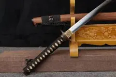 流雲 武蔵 稽古 高級本格居合刀 日本刀 武具 舞踊刀 古兵器 太刀