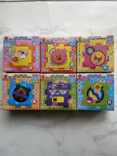 アンパンマンキャラクターおもちゃ6個セット※バラ売りも可