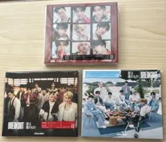 Snow Man BREAKOUT君は僕のもの 3形態セット