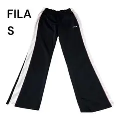 FILA ジャージ パンツ ブラック Sサイズレディースのサムネイル