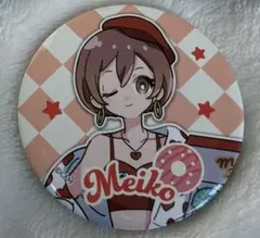 ピアプロ フラワー レトロルック マルイ メイコ MEIKO 缶バッジ - メルカリ