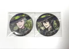 ツイステ ブルームバースデー マレウス セベク 缶バッジ 2点