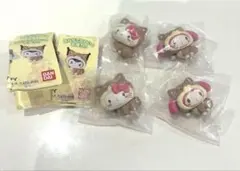 こいぬいぬの大行進 キティ2点 マイメロ2点