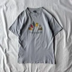 柴田ひかり着用】old stussy LA ハンドサイン Tシャツ - メルカリ