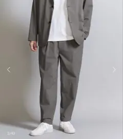 25SS Sサイズ 360°MASTER バルーン イージー パンツ グレー