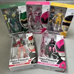 パワーレンジャー　ライトニングコレクション フィギュアセットのサムネイル