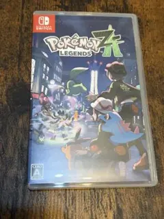 Pokémon Legends Z-A Nintendo Switchのサムネイル