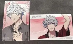 うたプリ　アニメイトフェア　タブナイ　カード　蘭丸