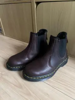 ドクターマーチン チェルシーブーツ ブラウン 22.5cm UK3