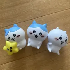 ちいかわ ハチワレ マスコット 3体セット