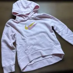 NIKE キッズ パーカー ピンク　116-122
