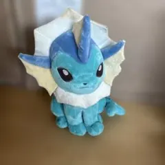 ポケモン シャワーズ マスコット ぬいぐるみ キーホルダー - メルカリ