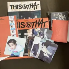 straykids スキズ THIS&THAT 開封済み コンプ④ - メルカリ