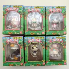 ジュンいます❣️ どうぶつの森 ともだちどーる フィギュア6体セット 新品未開封