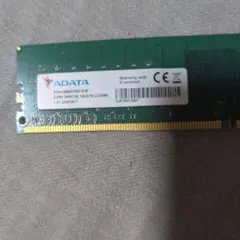 16-4 ADTEC DDR4-2666 16GB ノートPC用メモリ - メルカリ