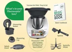 Thermomix TM6 White - メルカリ