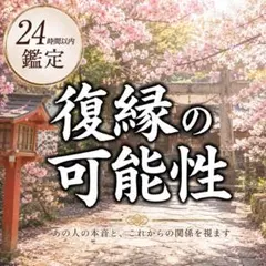 【対面鑑定1万円相当】霊視、占い、結婚、予言、復縁、不倫、金運、子宝、未来、運命