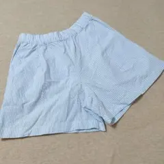 UNIQLO★ユニクロ コットンイージーショートパンツ ブルー
