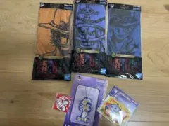 一番くじ ワンピース タオル ラバーマスコット ステッカーセット