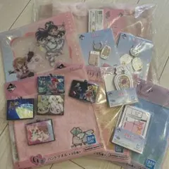 プリキュア 一番くじ D賞トートバッグ メタルチャーム ラバーチャームセット