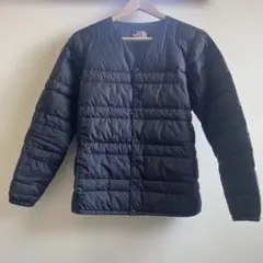 ザノースフェイス　パープルレーベル ダウンカーディガン　ネイビー