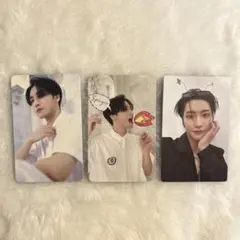 ATEEZ ソンファ　トレカ　3枚セット