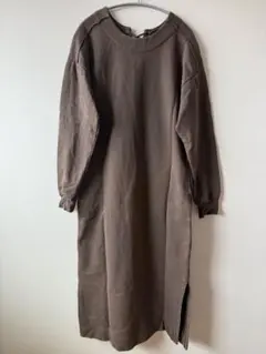 RJUBILEE スウェットワンピース ロングワンピースのサムネイル