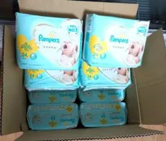 Pampers 新生児 3,000gまで 24枚入 × 10袋