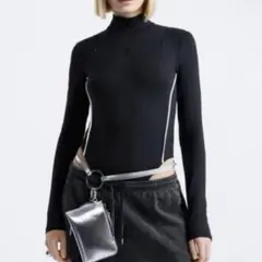 最終値下げ　ZARA×MAISONSPECIAL ボディスーツ【M】のサムネイル