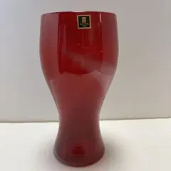 マルティグラス　ブラッドレッド　花器　花瓶　壺 Yahoo!オークション -「マルティグラス 花瓶」の落札相場・落札価格