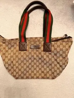 GUCCI トートバッグ GGパターン