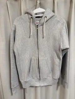 赤タグChampion Reverse Weaveパーカー XL グレー