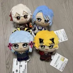 新品タグ付き】原神 ちびぐるみ 〜復刻ver.〜 vol.6 4種セット