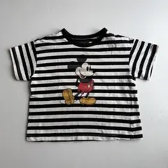 マーキーズ　ミッキーマウス Tシャツ ストライプのサムネイル