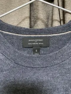 BANANA REPUBLIC 100% Merino Wool セーター Sのサムネイル