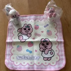 おぱんちゅうさぎ小タオル&フィギュアセット