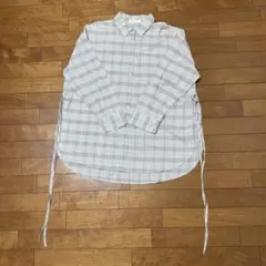 chocol raffine robe チェック柄 長袖シャツのサムネイル