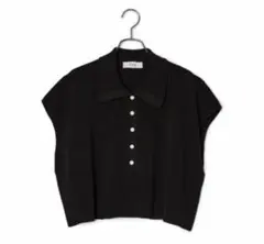 アダムエロペ ニットポロTEEのサムネイル